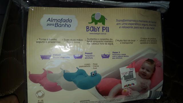 Almofada para Banho