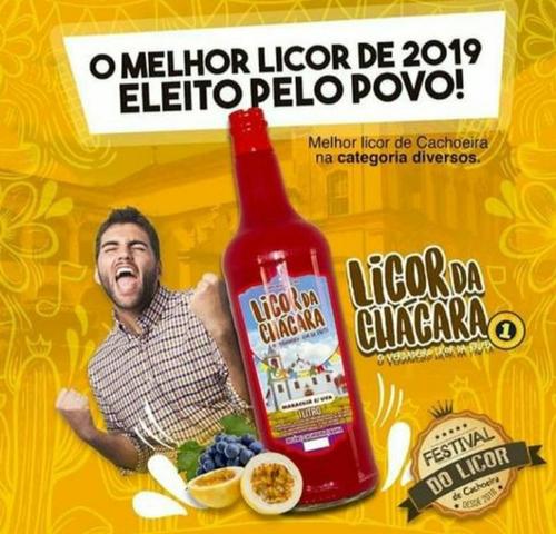 Licor da Chácara ( direto da fábrica de cachoeira bahia ) - Foto 2