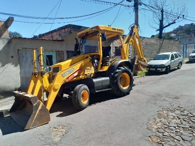 Retroescavadeira Randon - Foto 4