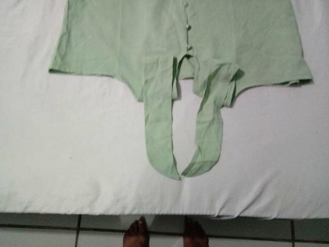 Blusa Tecido - Foto 4