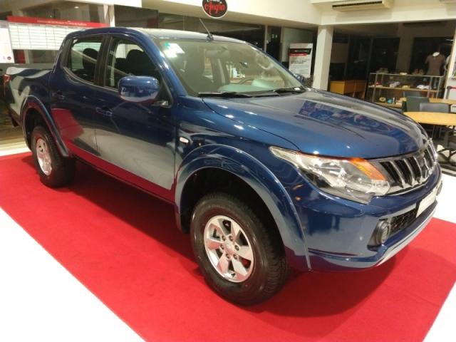 MITSUBISHI L200 TRITON 2.4 16V TURBO DIESEL SPORT GLS CD 4P 4X4 AUTOMATICO.