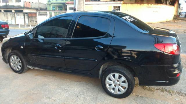 Peugeot passion 207 filé