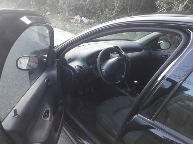 Peugeot 206 - 1.4 Sensat FX 2008 único dono - Foto 11