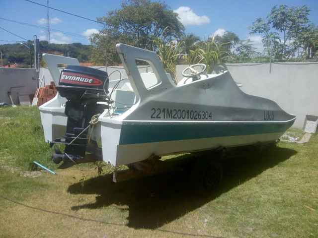 Motor Everude de 30 conservado