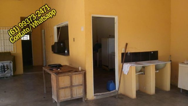 Ótima Casa Mobiliada no Lago de Serra da Mesa, Niquelândia, Goias. Aceita Carro - Foto 3