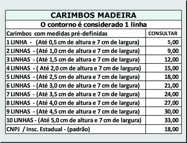 Confeccionamos carimbos de todos os modelos e tamanhos - Foto 5