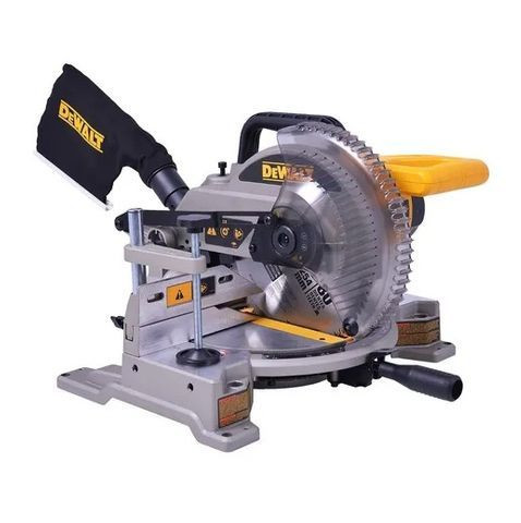 Serra meia Esquadria 10" 25,4cm 1650W Dewalt DW714 - Foto 5