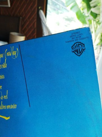 LP Vinil Lulu Santos - Tudo Azul - com encarte - Foto 6