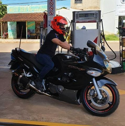 Suzuki GSX 750F Mônica - Foto 2