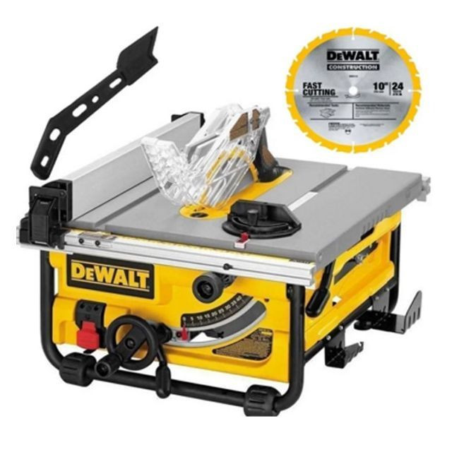 Serra mesa 10" Dewalt 745 220V 2000W