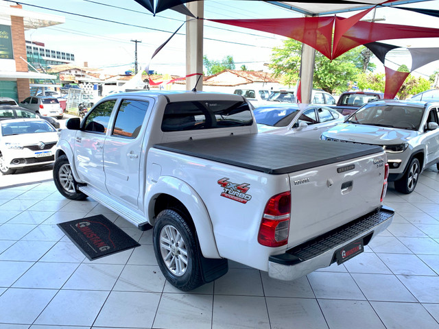 Hilux SRV 2015 3.0 DIESEL BLINDADA * UNICO DONO * ( gmustang veiculos ) - Foto 3