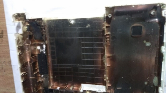 Carcaça Inferior Notebook Asus X451m Branco - 035 - Foto 6