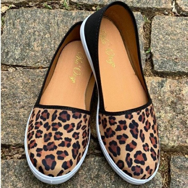 Sapatilha casual slinp on