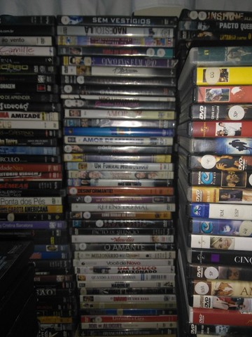 dvds originias 159 e 20 capas novas e 4 blu ray -usado - Foto 5