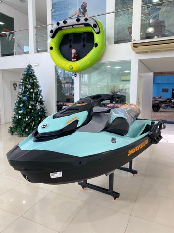 JET SKI SEA DOO WAKE 170 2023, C SOM, iDF, TROCO/PARCELO 36x - Foto 4