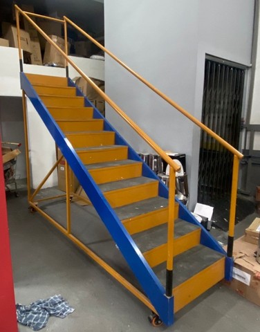 Escada Plataforma Movil 2.30M Industrial 