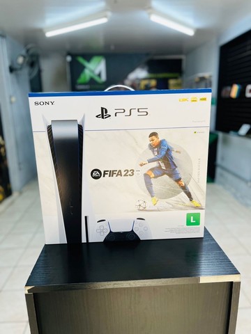 Olha essa oferta / ps5 lacrado / mídia física / parcelo em até 36x 