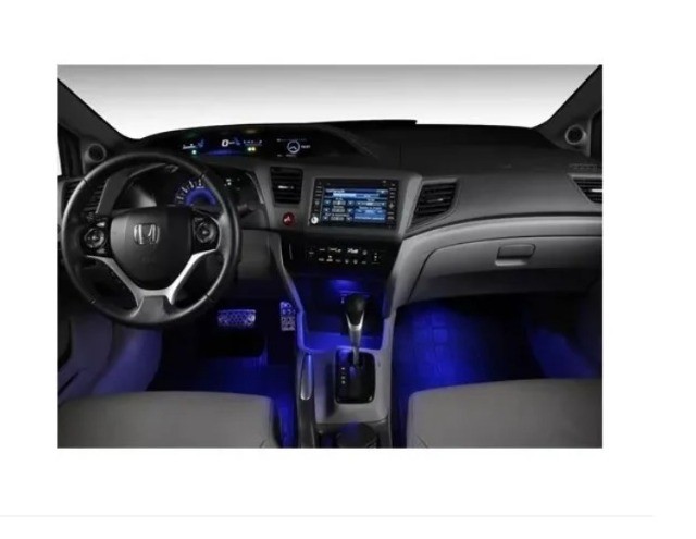 Kit De Iluminação Interna Honda Civic 2012/2016 - Foto 3