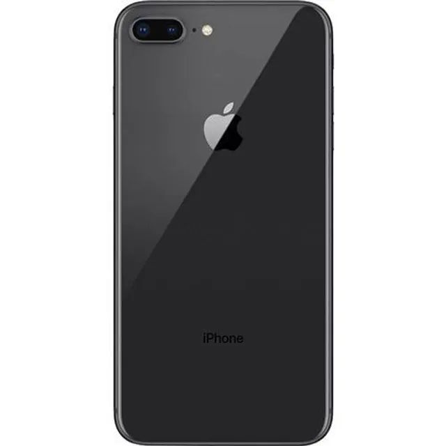 Apple iPhone 8 Plus 本体 ブラック Apple iphone 8 Plus 64GB 3D Touch 12Mpx Tela 5.5 - Celulares e