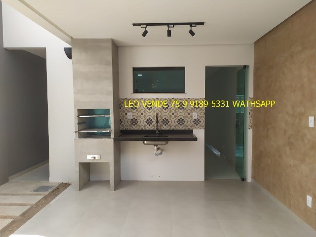 Leo vende, duplex perto da Fraga Maia, 3|4 suíte, closet e goumert. - Foto 3