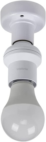 Soquete Inteligente Izy Smart intelbras E27 EWS 400 Branco