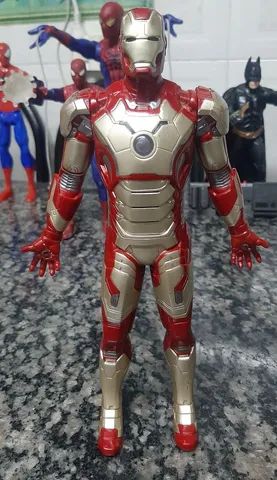 Bonecos homem de ferro eletrônico  - Foto 4