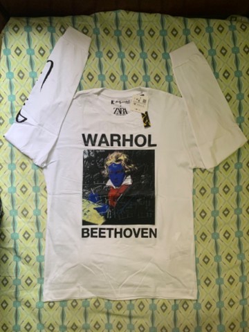 zara blusa m nova - Foto 3