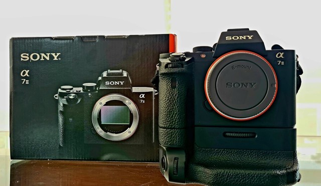 sony alpha 7 ii olx