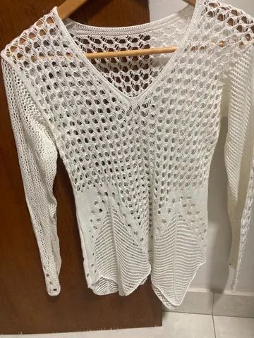 blusa tricot