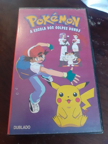 Vhs Pokémon O Filme - Dublado - Original