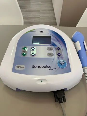 Sonopulse Compact Ibramed - aparelho de ultrassom de 3mhz