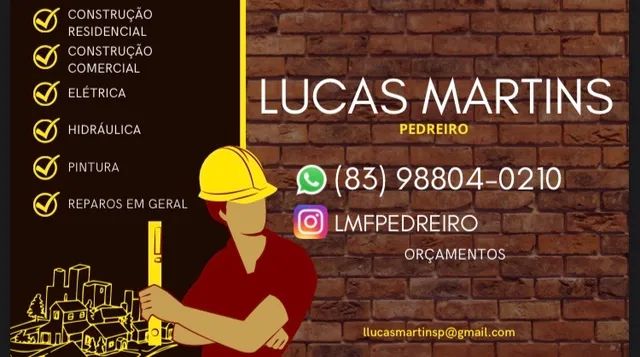 Pedreiro, Campina Grande-PB