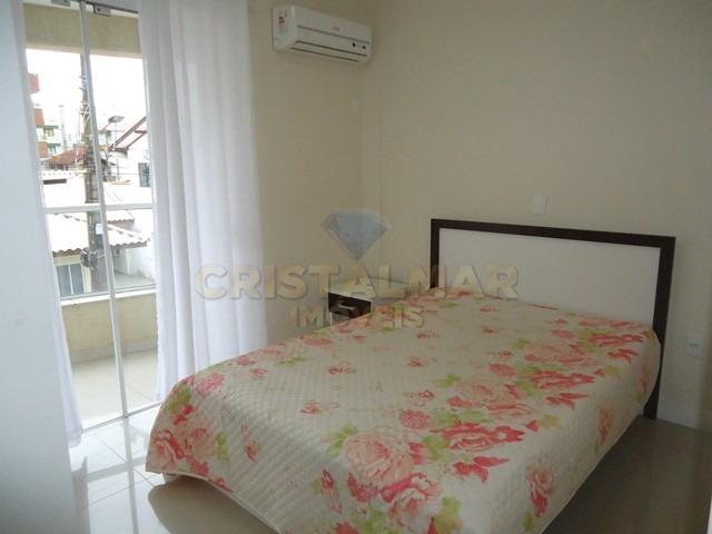 Apartamento com 03 dormitórios á 150 metros da praia de Bombas. Cód.142a - Foto 11