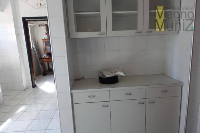 Apartamento com 3 dormitórios para alugar, 114 m² por r$ 800,00/mês - fátima - fortaleza/c - Foto 13