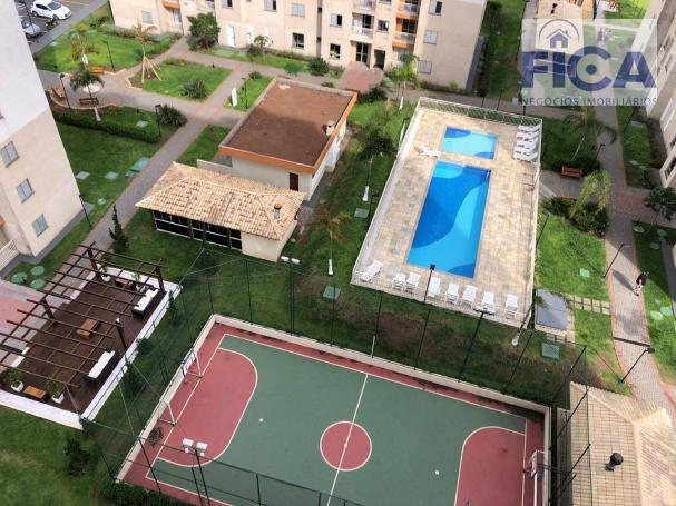 Vende/aluga apartamento ed. allegro (58m² privativos) com 2 quartos/1 bwc/1 vaga no bairro