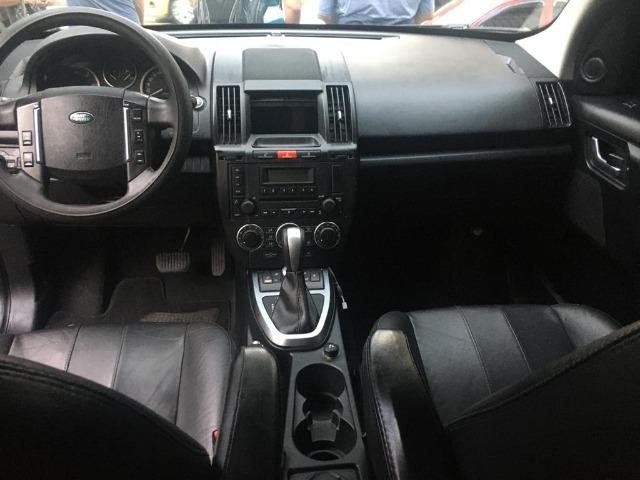 Land Rover Freelander 2 Diesel 4x4 Aut 6 couro + multimídia - Para pessoas exigentes - Foto 10