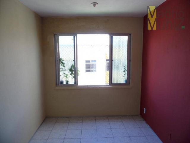 Edifício villagio água fria - apartamento para alugar no edson queiroz, fortaleza - ap0069 - Foto 2