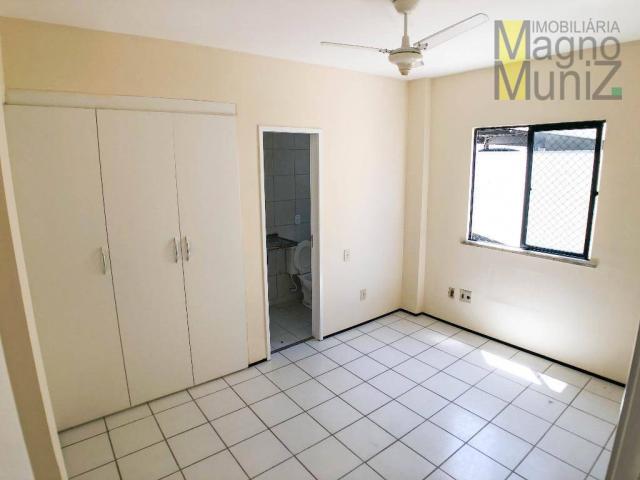 Apartamento com 3 dormitórios para alugar por r$ 500,00/mês - papicu - fortaleza/ce - Foto 16