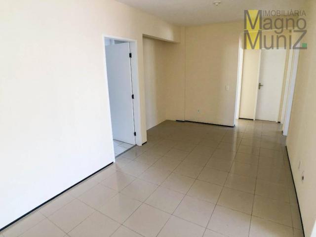 Apartamento com 3 dormitórios para alugar por r$ 500,00/mês - papicu - fortaleza/ce - Foto 9