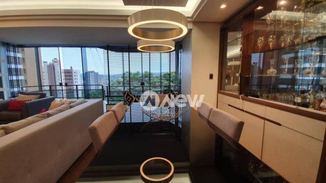 Apartamento com 3 dormitórios à venda, 129 m² por r$ 750.000,00 - centro - novo hamburgo/r - Foto 8