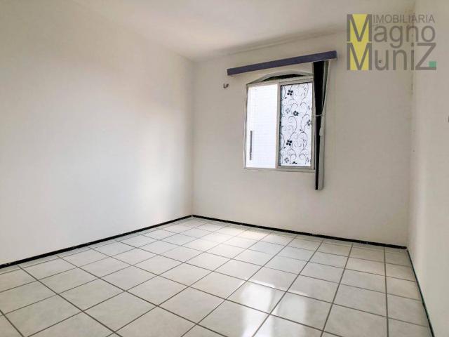 Apartamento com 3 dormitórios para alugar, 80 m² por r$ 1.000,00/mês - varjota - fortaleza - Foto 4
