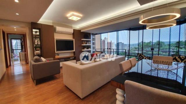 Apartamento com 3 dormitórios à venda, 129 m² por r$ 750.000,00 - centro - novo hamburgo/r - Foto 4