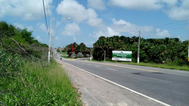 Salinas terreno 10x50 no trevo vendo e troco parcela - Foto 2