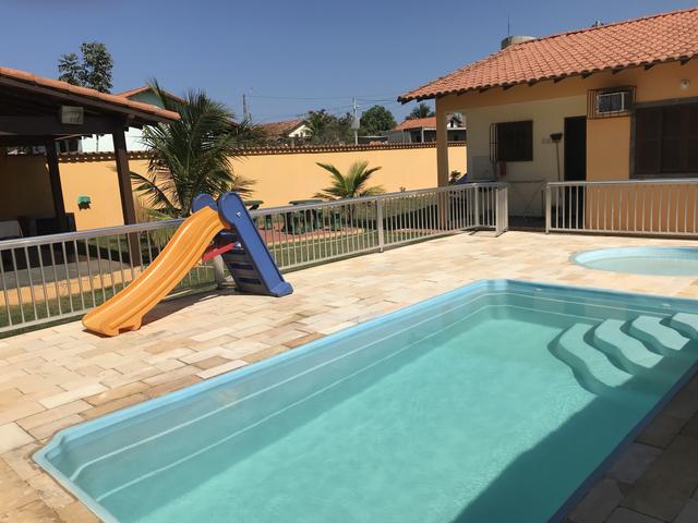 ALUGO CASA 4 QTOS E 2 PISC EM SAQUAREMA (B.Nova)!Fim de Sem:950,00 (ALUGADA CARN/A.NOVO)
