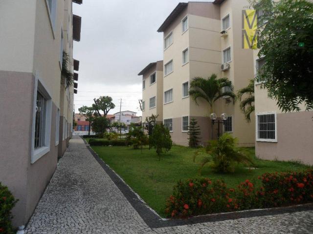 Apartamento com 2 dormitórios para alugar, 50 m² por r$ 500,00/mês - itaperi - fortaleza/c