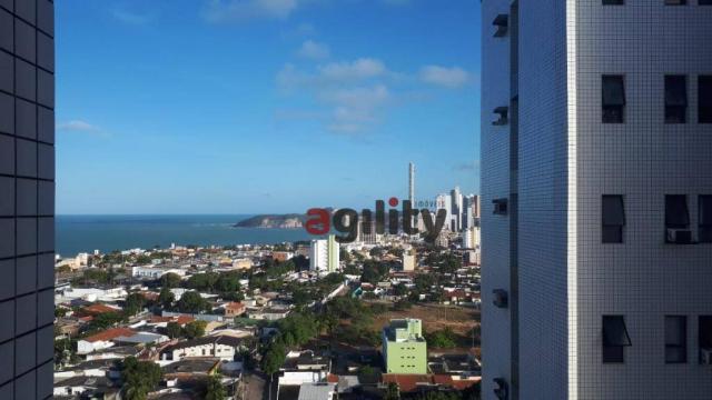 Apartamento com 2 dormitórios à venda, 114 m² por r$ 550.000,00 - capim macio - natal/rn