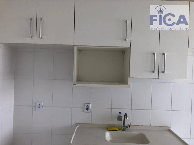 Vende/aluga apartamento ed. allegro (58m² privativos) com 2 quartos/1 bwc/1 vaga no bairro - Foto 7