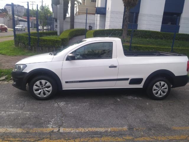 Saveiro 1.6 Mi Total Flex 8V G6-oferta- abaixo da fipe-2015 - Foto 3