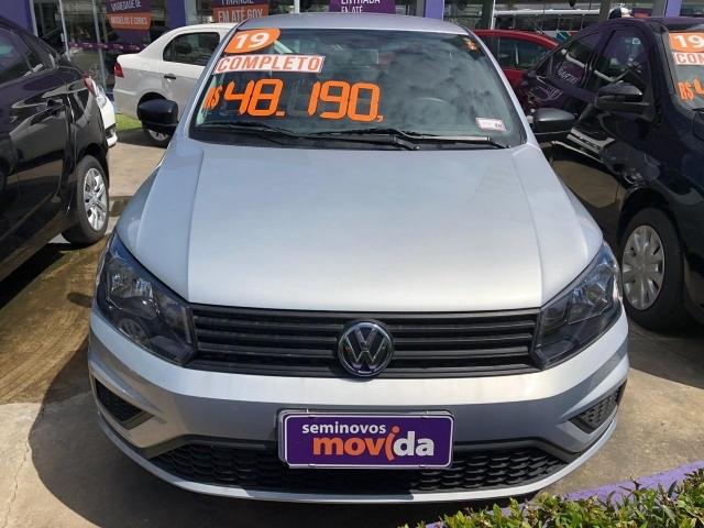 VOLKSWAGEN VOYAGE 1.6 MSI TOTALFLEX 4P 2018 - Foto 5