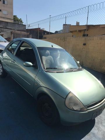 Ford Ka 1.0 zetec rocam completo 2001 2 dona